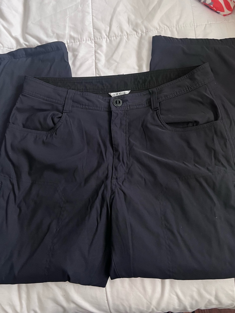 Orvis Men's fleece lined pants